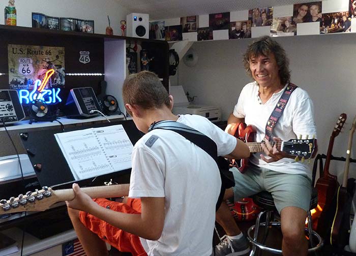 Cours de guitare individuels à Anglet